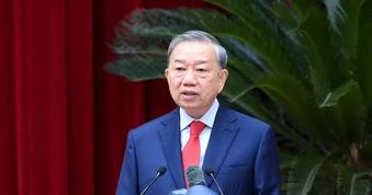 Phát biểu của Tổng Bí Thư Tô Lâm khai mạc Hội nghị lần thứ 2 Ban Chấp hành Trung ương Đảng khóa XIV