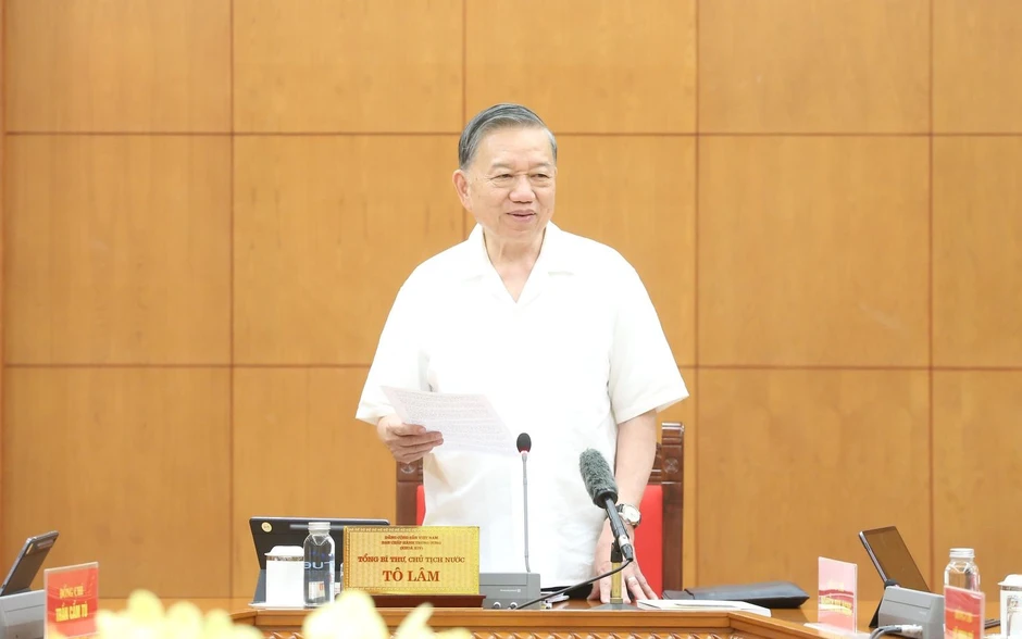 Phát biểu kết luận của Tổng Bí thư, Chủ tịch nước tại cuộc họp BCĐ tổng kết 100 năm Đảng lãnh đạo cách mạng Việt Nam Phát biểu kết luận của Tổng Bí thư, Chủ tịch nước tại cuộc họp BCĐ tổng kết 100 năm Đảng lãnh đạo cách mạng Việt Nam