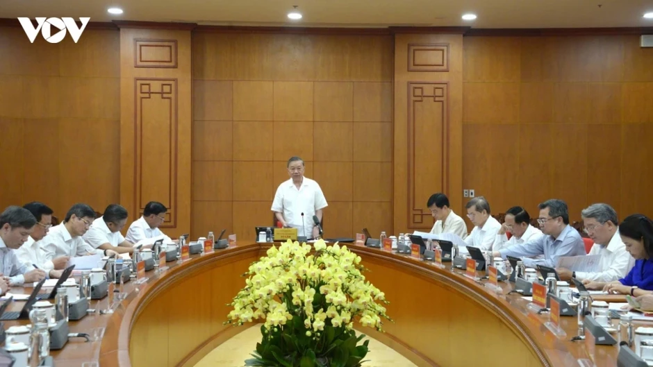 Phát biểu kết luận của Tổng Bí thư, Chủ tịch nước Tô Lâm tại cuộc họp tổng kết 100 năm Đảng lãnh đạo cách mạng Việt Nam Phát biểu kết luận của Tổng Bí thư, Chủ tịch nước Tô Lâm tại cuộc họp tổng kết 100 năm Đảng lãnh đạo cách mạng Việt Nam