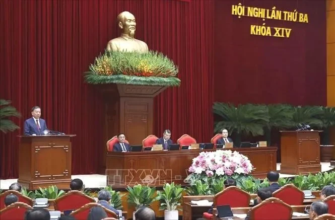 Phát biểu khai mạc của Tổng Bí thư, Chủ tịch nước Tô Lâm tại Hội nghị Trung ương 3 Phát biểu khai mạc của Tổng Bí thư, Chủ tịch nước Tô Lâm tại Hội nghị Trung ương 3
