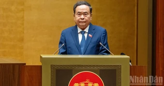 Phát biểu khai mạc Kỳ họp không thường lệ thứ nhất, Quốc hội khóa XVI của Chủ tịch Quốc hội Trần Thanh Mẫn
