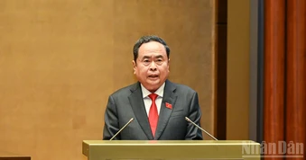 Phát biểu nhậm chức của Chủ tịch Quốc hội Trần Thanh Mẫn