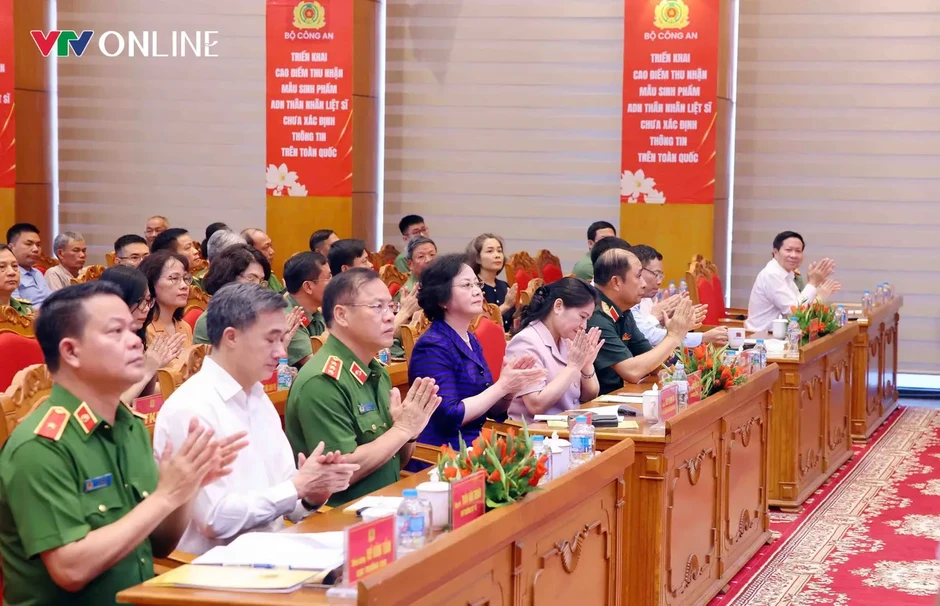 Phát động cao điểm thu nhận mẫu sinh phẩm ADN thân nhân liệt sĩ chưa xác định thông tin trên toàn quốc Phát động cao điểm thu nhận mẫu sinh phẩm ADN thân nhân liệt sĩ chưa xác định thông tin trên toàn quốc