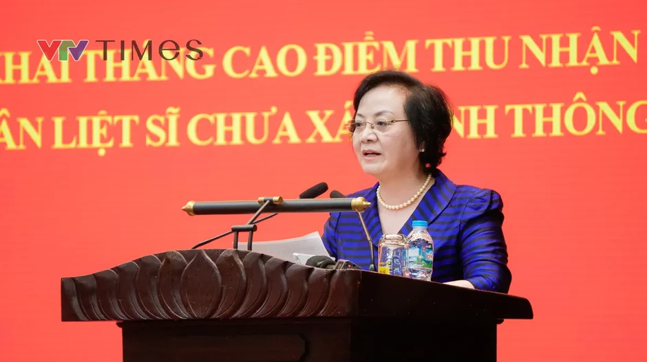 Phát động cao điểm thu nhận mẫu sinh phẩm ADN thân nhân liệt sĩ chưa xác định thông tin trên toàn quốc Phát động cao điểm thu nhận mẫu sinh phẩm ADN thân nhân liệt sĩ chưa xác định thông tin trên toàn quốc