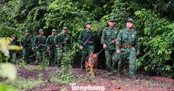 Phát động cuộc thi ảnh nghệ thuật 'Tự hào một dải biên cương' lần thứ IV