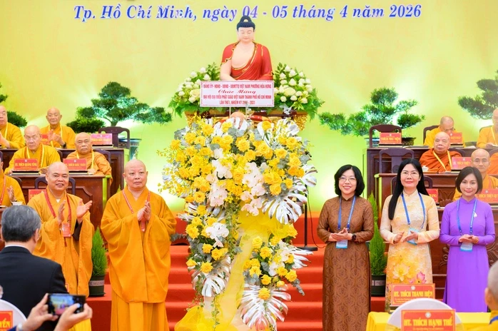 Phật giáo TPHCM đề cao giữ vững kỷ cương trong nhiệm kỳ mới Phật giáo TPHCM đề cao giữ vững kỷ cương trong nhiệm kỳ mới