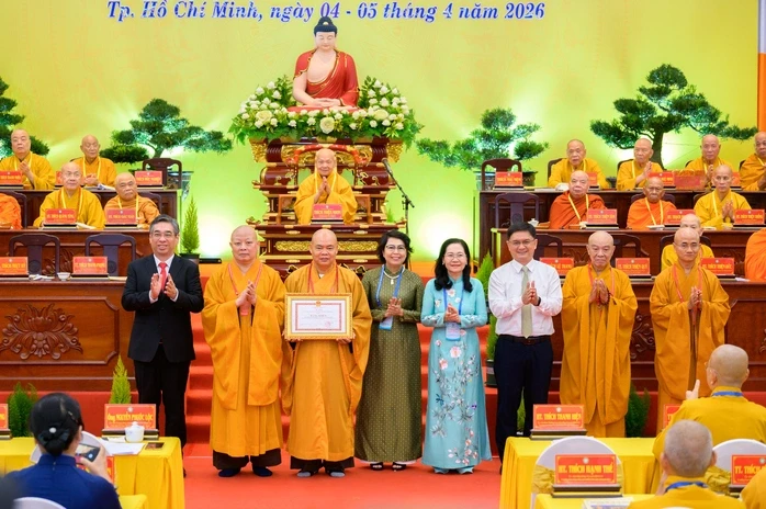 Phật giáo TPHCM đề cao giữ vững kỷ cương trong nhiệm kỳ mới Phật giáo TPHCM đề cao giữ vững kỷ cương trong nhiệm kỳ mới