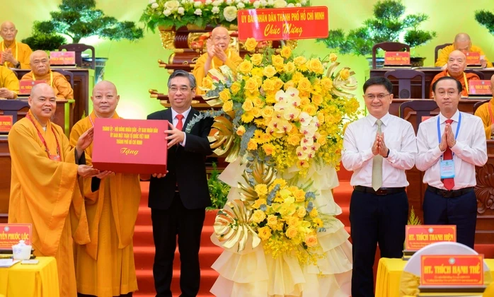 Phật giáo TPHCM đề cao giữ vững kỷ cương trong nhiệm kỳ mới Phật giáo TPHCM đề cao giữ vững kỷ cương trong nhiệm kỳ mới
