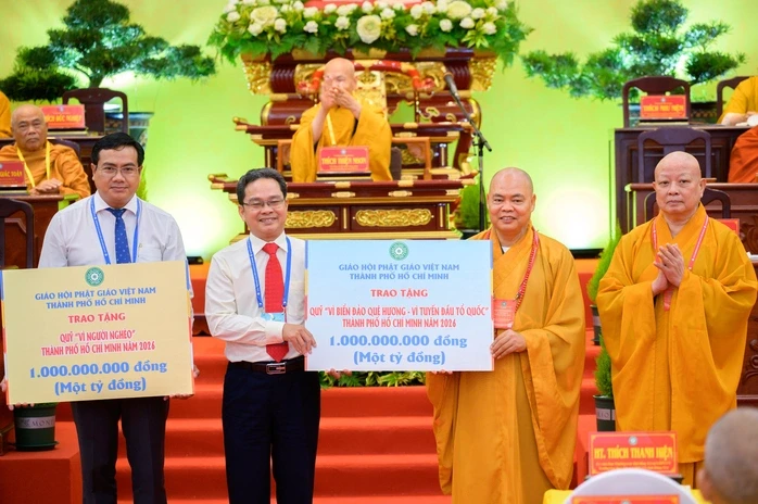 Phật giáo TPHCM đề cao giữ vững kỷ cương trong nhiệm kỳ mới Phật giáo TPHCM đề cao giữ vững kỷ cương trong nhiệm kỳ mới