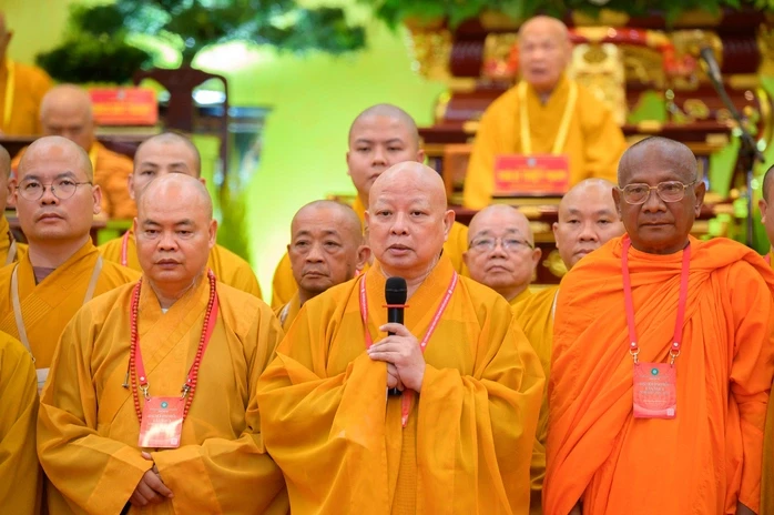 Phật giáo TPHCM đề cao giữ vững kỷ cương trong nhiệm kỳ mới Phật giáo TPHCM đề cao giữ vững kỷ cương trong nhiệm kỳ mới