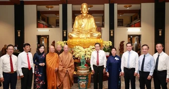 Phật giáo Việt Nam luôn đồng hành với dân tộc