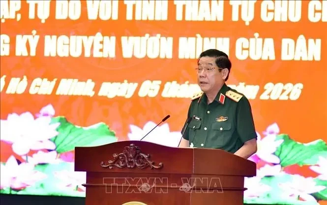 Phát huy giá trị tư tưởng Hồ Chí Minh về độc lập dân tộc, tự chủ tự cường trong thời đại mới Phát huy giá trị tư tưởng Hồ Chí Minh về độc lập dân tộc, tự chủ tự cường trong thời đại mới