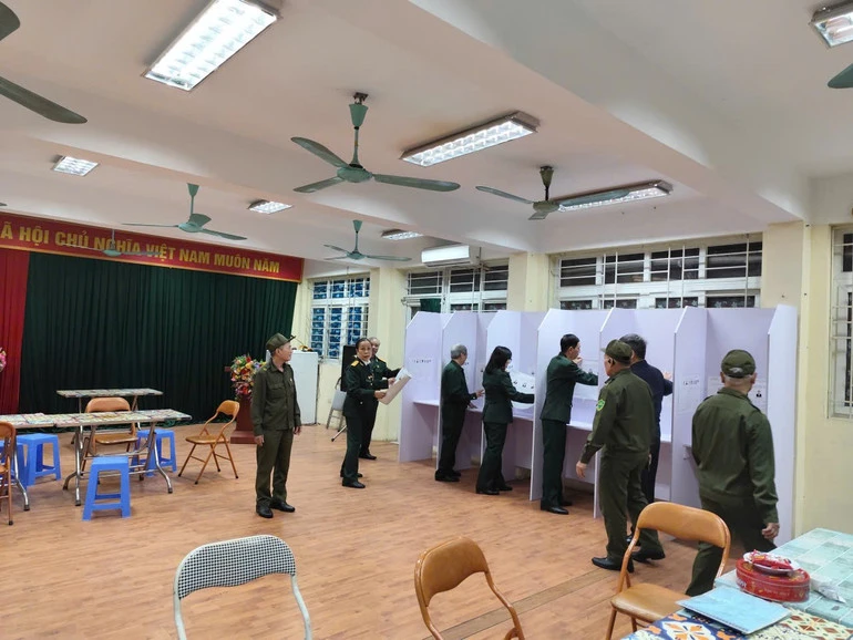 Phát huy phẩm chất Bộ đội Cụ Hồ, cựu chiến binh góp sức cho ngày hội lớn của toàn dân
