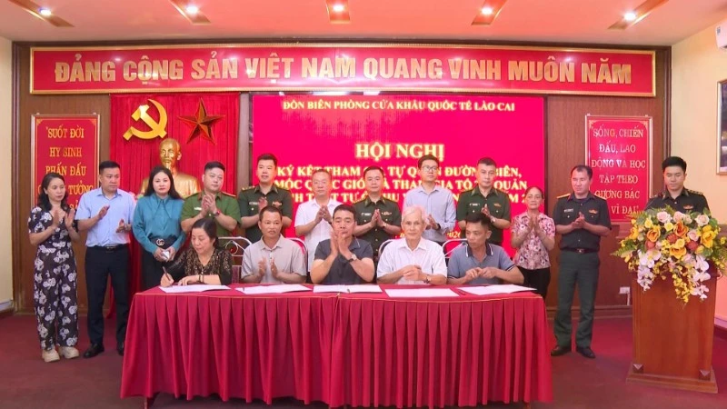 Phát huy sức dân trong công tác bảo vệ biên giới