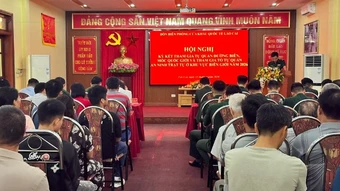 Phát huy sức dân trong công tác bảo vệ biên giới