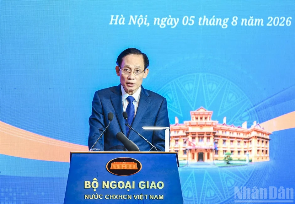 Phát huy sức mạnh tổng hợp, thực hiện hiệu quả mục tiêu đối ngoại của đất nước Phát huy sức mạnh tổng hợp, thực hiện hiệu quả mục tiêu đối ngoại của đất nước