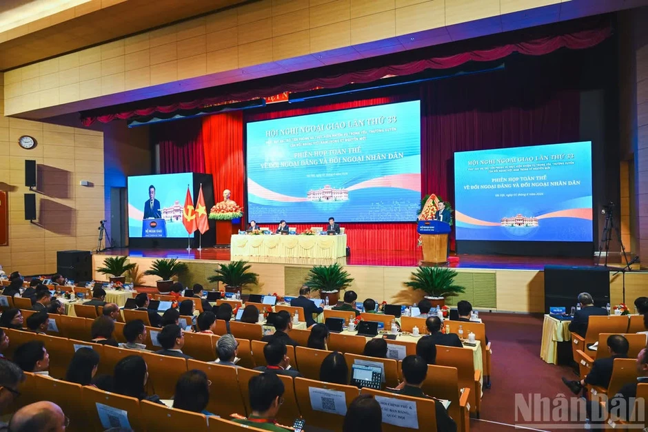 Phát huy sức mạnh tổng hợp, thực hiện hiệu quả mục tiêu đối ngoại của đất nước Phát huy sức mạnh tổng hợp, thực hiện hiệu quả mục tiêu đối ngoại của đất nước