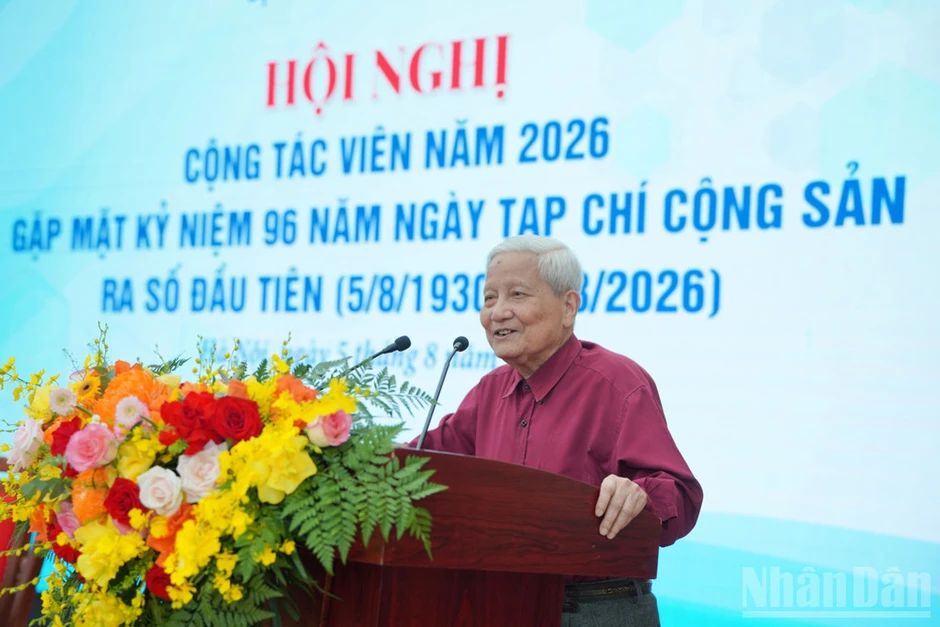 Phát huy trí tuệ đội ngũ cộng tác viên trong xây dựng Tạp chí Cộng sản