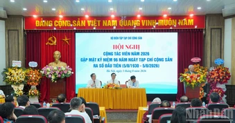 Phát huy trí tuệ đội ngũ cộng tác viên trong xây dựng Tạp chí Cộng sản