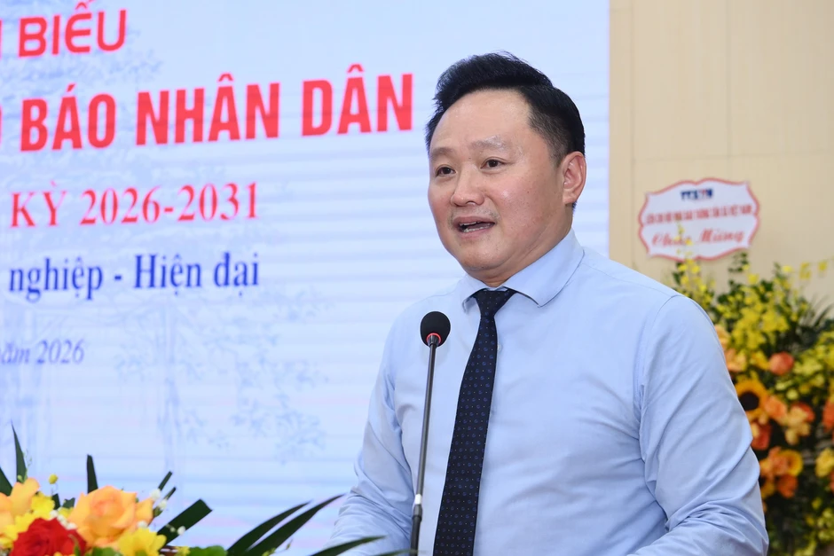 Phát huy truyền thống, đổi mới sáng tạo, xây dựng Báo Nhân Dân hiện đại trong kỷ nguyên số Phát huy truyền thống, đổi mới sáng tạo, xây dựng Báo Nhân Dân hiện đại trong kỷ nguyên số