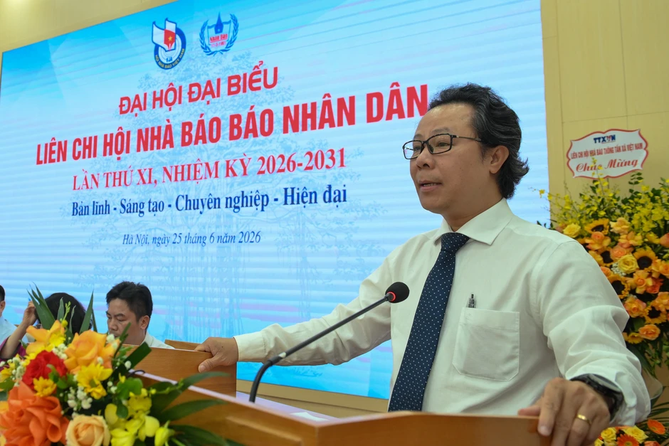 Phát huy truyền thống, đổi mới sáng tạo, xây dựng Báo Nhân Dân hiện đại trong kỷ nguyên số Phát huy truyền thống, đổi mới sáng tạo, xây dựng Báo Nhân Dân hiện đại trong kỷ nguyên số