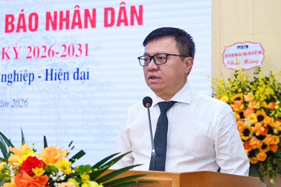 Phát huy truyền thống, đổi mới sáng tạo, xây dựng Báo Nhân Dân hiện đại trong kỷ nguyên số Phát huy truyền thống, đổi mới sáng tạo, xây dựng Báo Nhân Dân hiện đại trong kỷ nguyên số