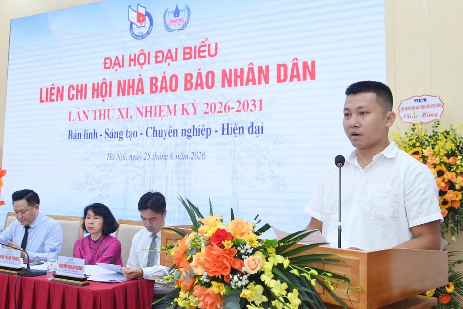 Phát huy truyền thống, đổi mới sáng tạo, xây dựng Báo Nhân Dân hiện đại trong kỷ nguyên số Phát huy truyền thống, đổi mới sáng tạo, xây dựng Báo Nhân Dân hiện đại trong kỷ nguyên số
