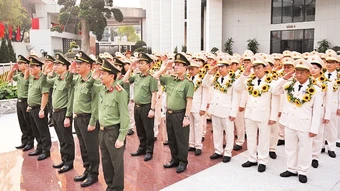 Phát huy truyền thống vẻ vang, lực lượng tham mưu Công an nhân dân phấn đấu hoàn thành xuất sắc nhiệm vụ