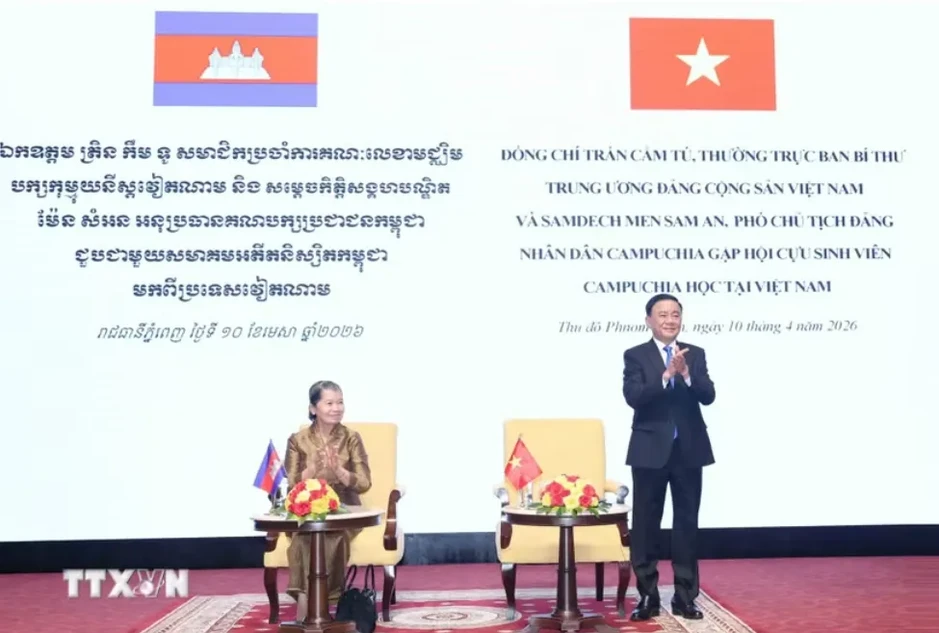 Phát huy vai trò cầu nối hữu nghị Việt Nam - Campuchia Phát huy vai trò cầu nối hữu nghị Việt Nam - Campuchia