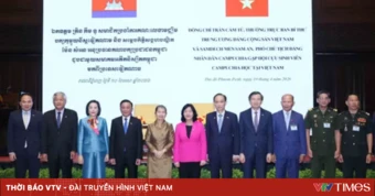 Phát huy vai trò cầu nối hữu nghị Việt Nam - Campuchia
