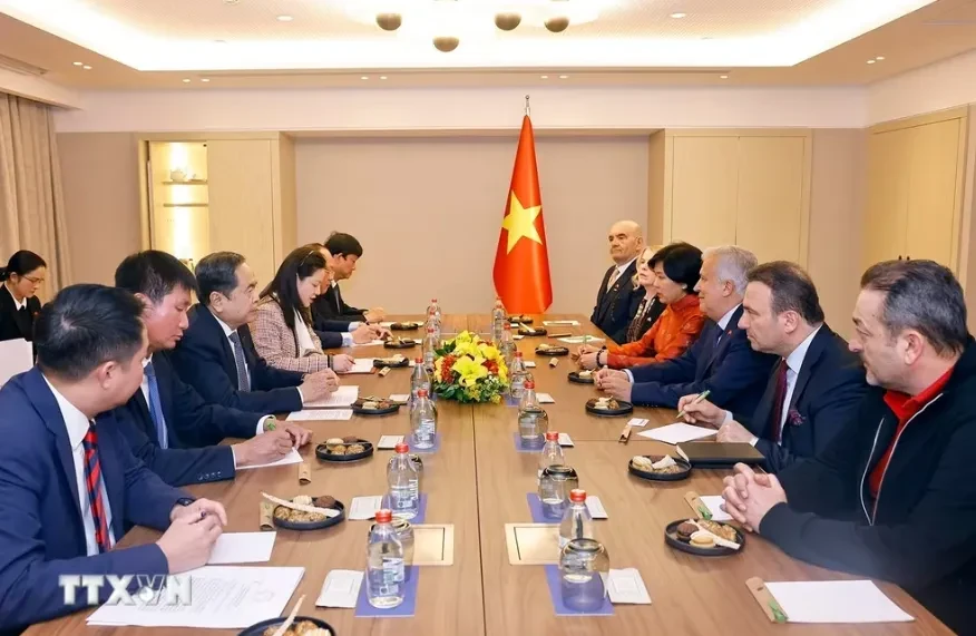 Phát huy vai trò cầu nối thúc đẩy quan hệ Việt Nam - Thổ Nhĩ Kỳ Phát huy vai trò cầu nối thúc đẩy quan hệ Việt Nam - Thổ Nhĩ Kỳ