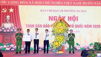 Phát huy vai trò chủ thể của nhân dân trong bảo vệ an ninh Tổ quốc tại Bắc Ninh