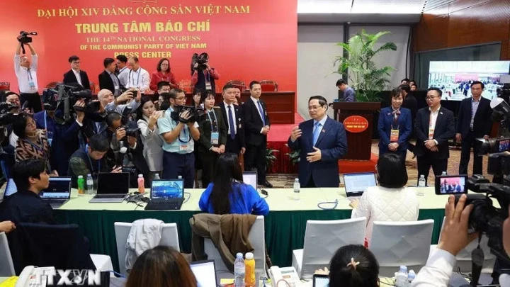 Phát huy vai trò cơ quan báo chí chủ lực quốc gia trong giai đoạn phát triển mới Phát huy vai trò cơ quan báo chí chủ lực quốc gia trong giai đoạn phát triển mới