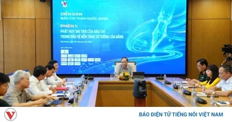 Phát huy vai trò của báo chí trong bảo vệ nền tảng tư tưởng của Đảng