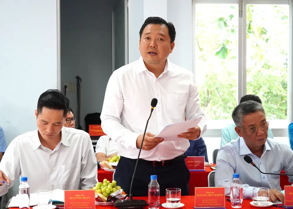 Phát huy vai trò của tổ chức Đảng trong doanh nghiệp Phát huy vai trò của tổ chức Đảng trong doanh nghiệp