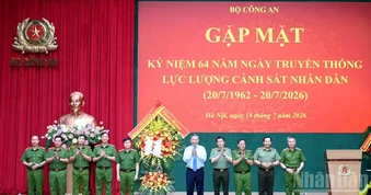 Phát huy vai trò lực lượng nòng cốt trong xây dựng xã hội kỷ cương, an toàn
