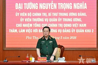 Phát huy vai trò nòng cốt trong xây dựng nền quốc phòng toàn dân