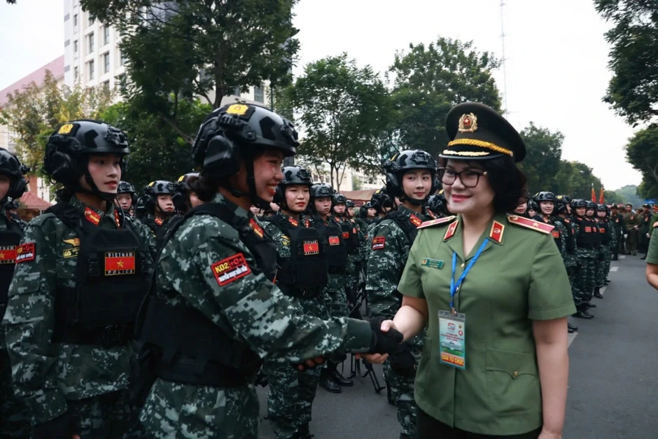 Phát huy vai trò phụ nữ Công an nhân dân trong kỷ nguyên mới