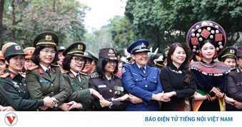 Phát huy vai trò phụ nữ Công an nhân dân trong kỷ nguyên mới
