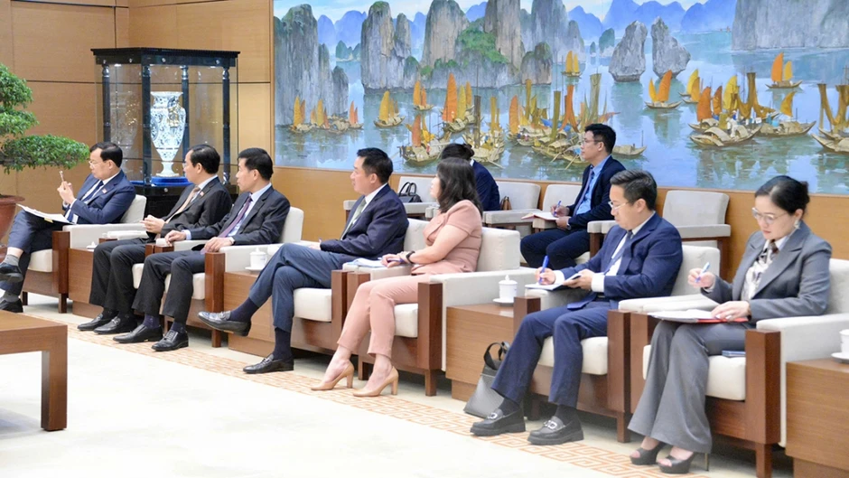 Phát huy vai trò Quốc hội Việt Nam - Hàn Quốc trong việc thúc đẩy các cam kết Phát huy vai trò Quốc hội Việt Nam - Hàn Quốc trong việc thúc đẩy các cam kết