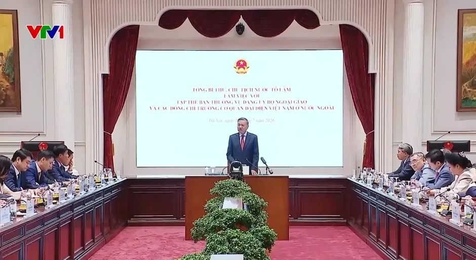 Phát huy vai trò tiên phong của đối ngoại Việt Nam trong kỷ nguyên mới Phát huy vai trò tiên phong của đối ngoại Việt Nam trong kỷ nguyên mới