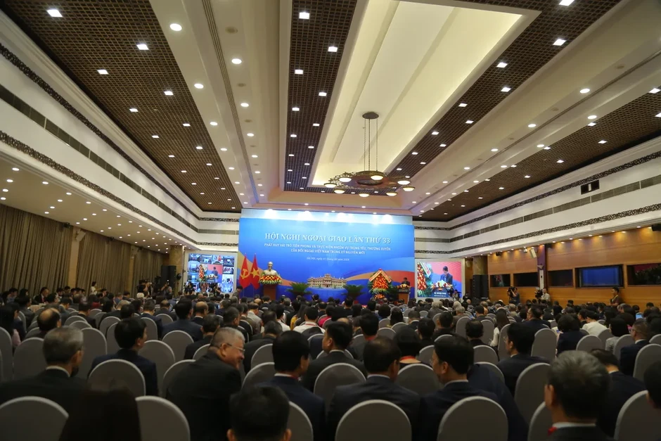 Phát huy vai trò tiên phong của ngoại giao - quốc phòng - an ninh trong xây dựng và bảo vệ Tổ quốc Phát huy vai trò tiên phong của ngoại giao - quốc phòng - an ninh trong xây dựng và bảo vệ Tổ quốc