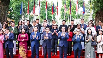 Phát huy vai trò tiên phong toàn ngành đối ngoại