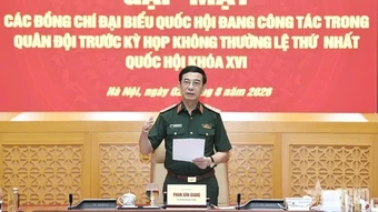 Phát huy vai trò, tinh thần trách nhiệm của đại biểu Quốc hội