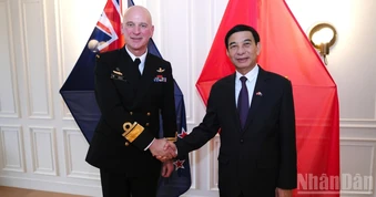 Phát huy vai trò trụ cột của hợp tác quốc phòng trong quan hệ Việt Nam-New Zealand