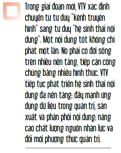 Phát huy vị thế cơ quan báo chí chủ lực quốc gia