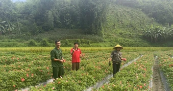 Phát triển đảng viên ở Thái Nguyên