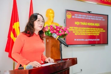 Phát triển lực lượng bảo vệ nền tảng tư tưởng trong kỷ nguyên số Phát triển lực lượng bảo vệ nền tảng tư tưởng trong kỷ nguyên số