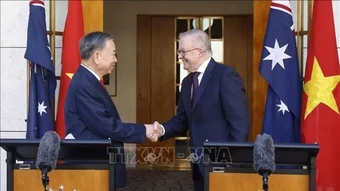 Phát triển sâu sắc hơn nữa quan hệ Đối tác Chiến lược toàn diện Việt Nam - Australia