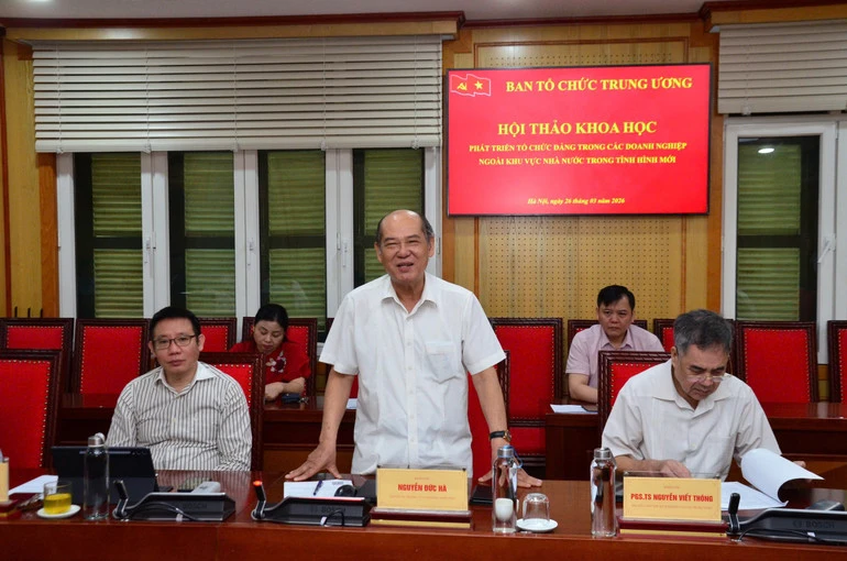 Phát triển tổ chức đảng trong các doanh nghiệp ngoài khu vực nhà nước trong tình hình mới